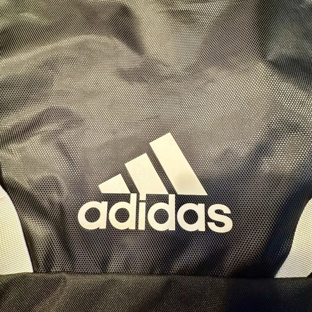 Adidas Black Drawstring Bag - NWT
